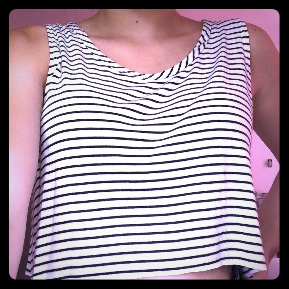 Cropped Tank!